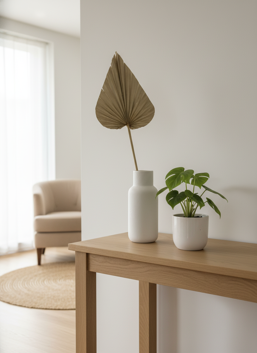 Dried Palm Spear - XL (8-10" DIA)