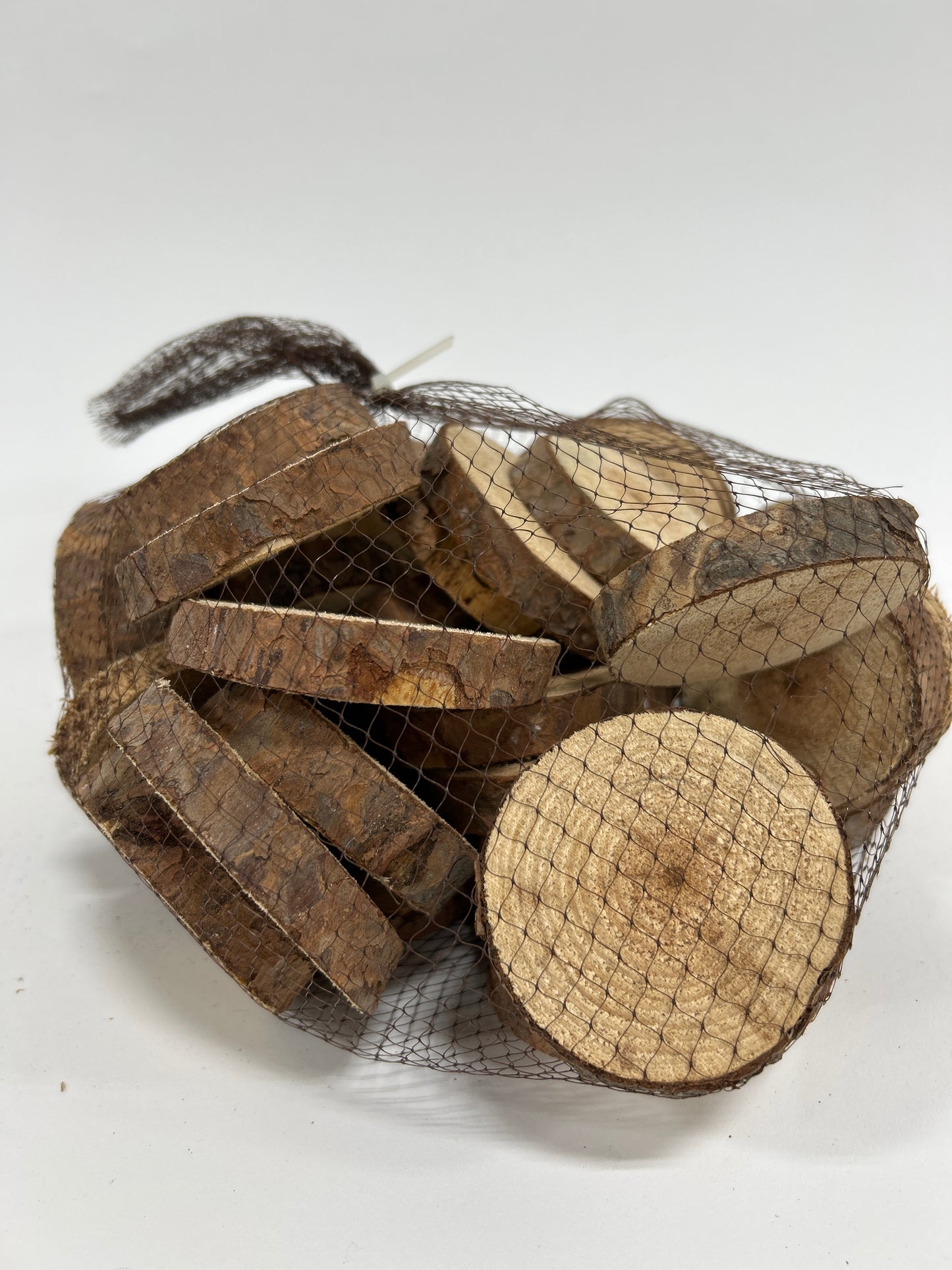 Wood Slices in bag