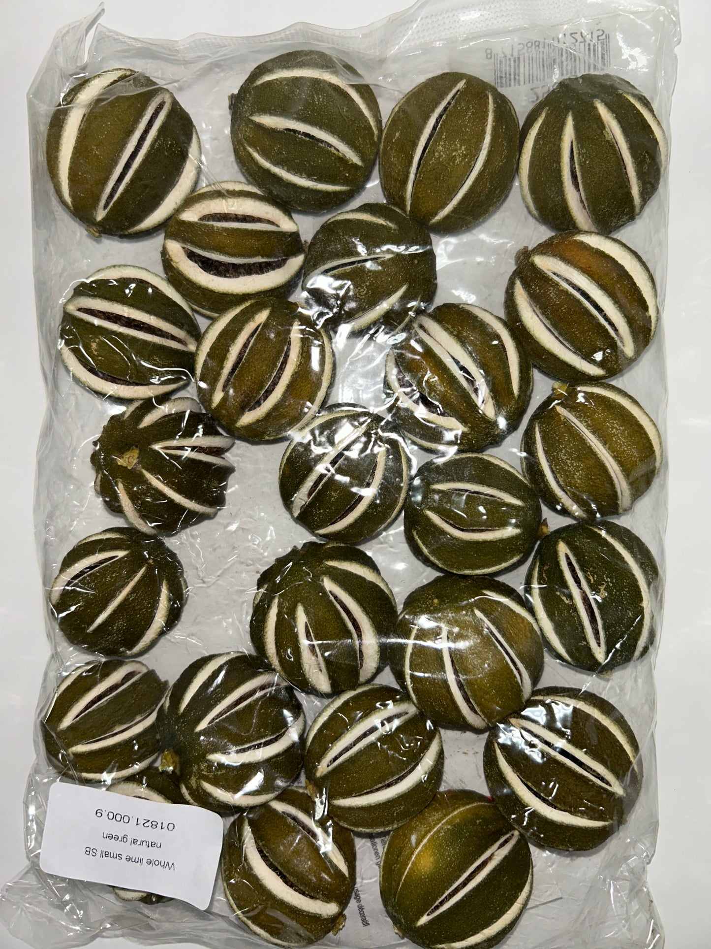 Whole Lime Small Natural Green