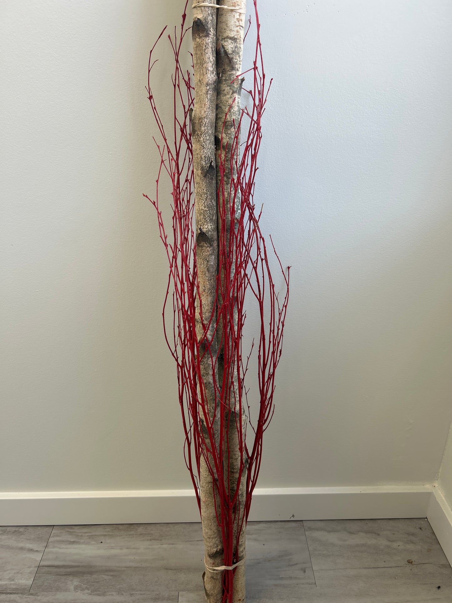 Log and Branch Bundle - 4 Bundles Case
