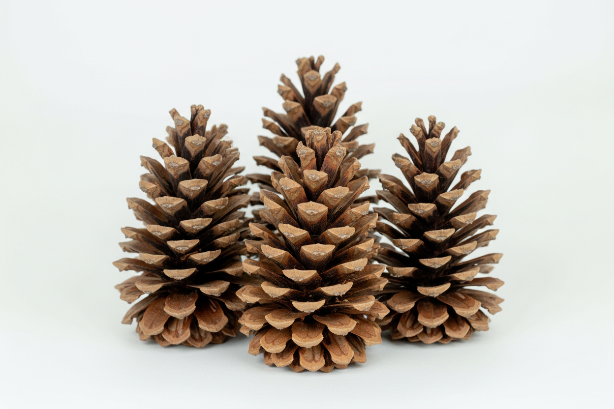 Natural Pinecones - 6-9"