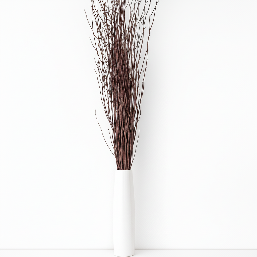 Natural 6 Foot Birch Branches