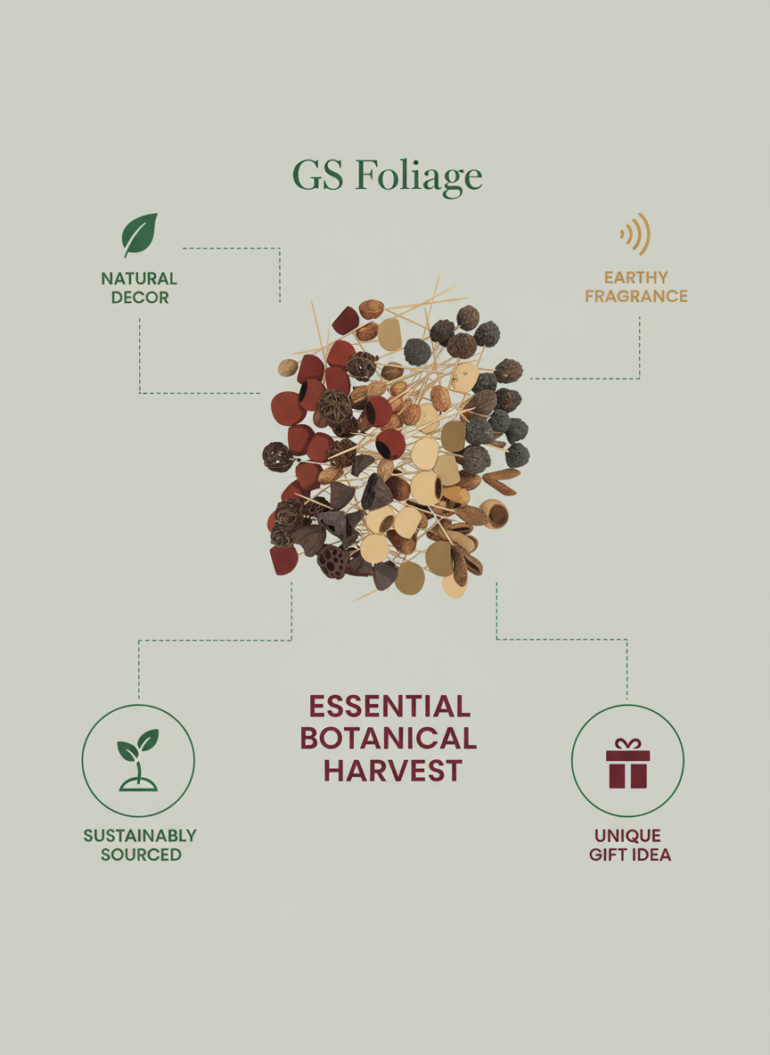 Deluxe Pod Assortments on 6" stem (Small)
