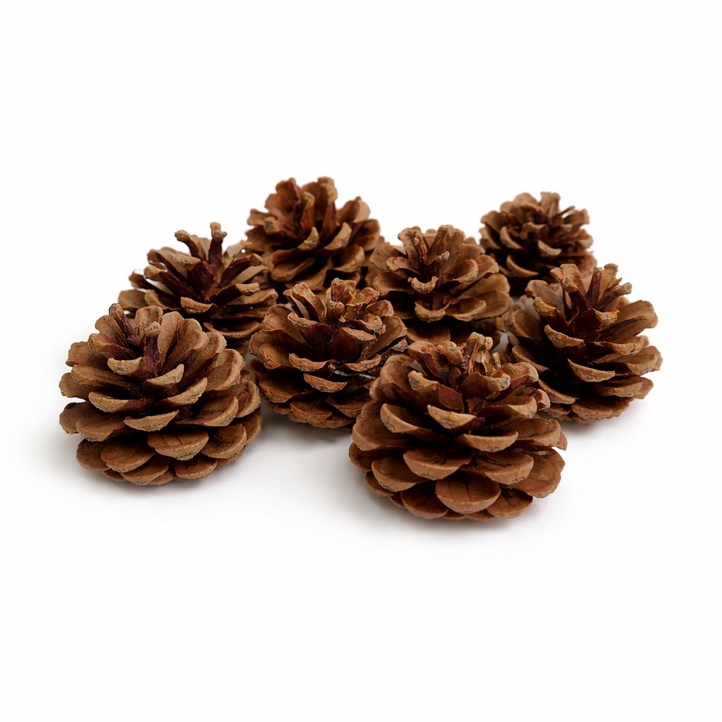 Natural Pinecones- 1-2"