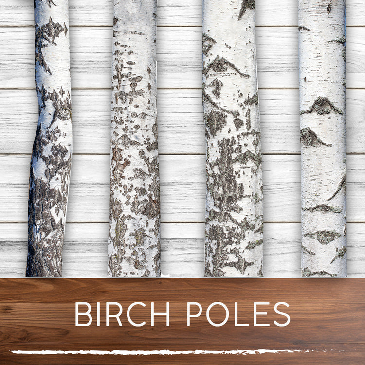 BIRCH POLES