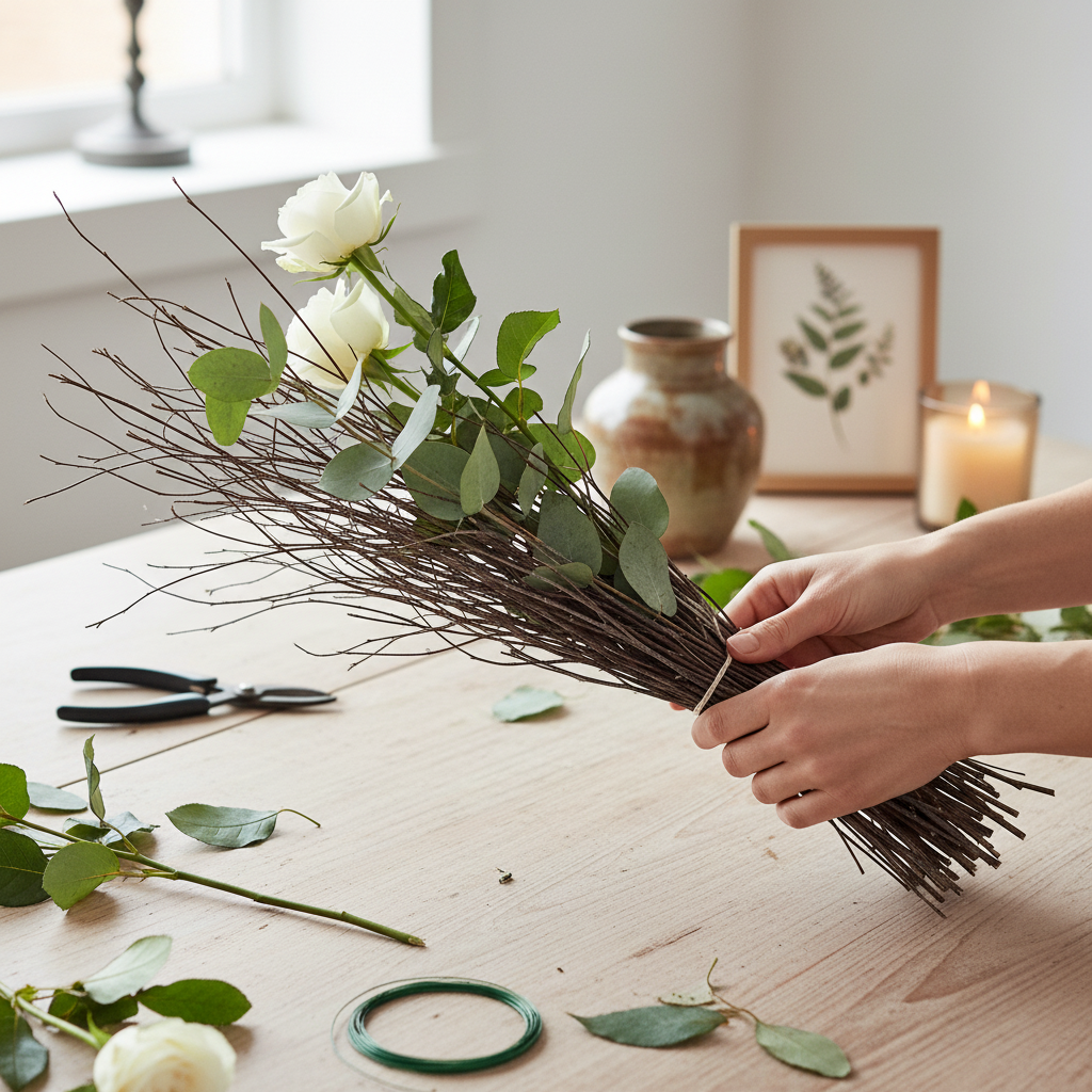 Natural Birch Twigs 18-28" | 20pc Bunch