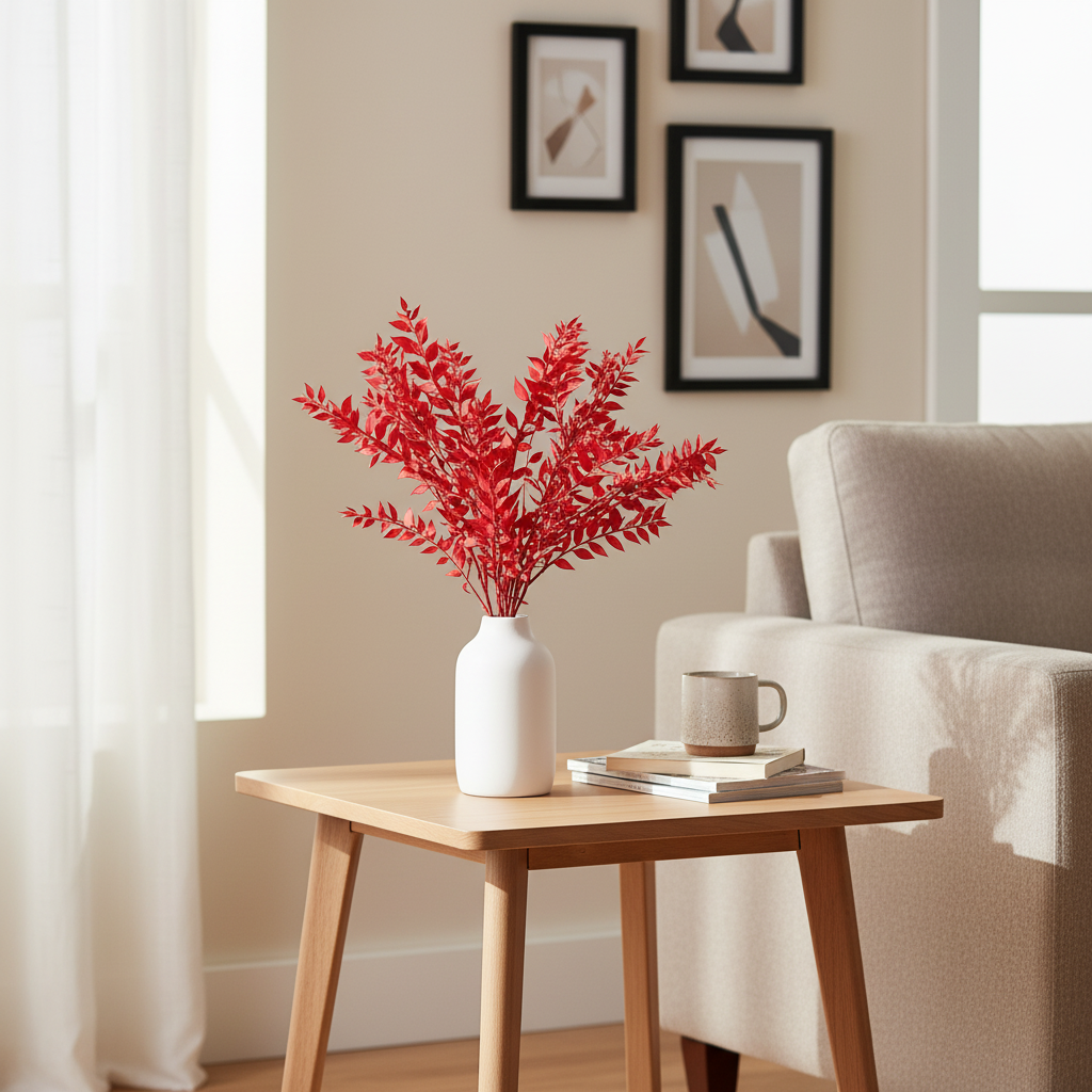 Christmas Red Ruscus