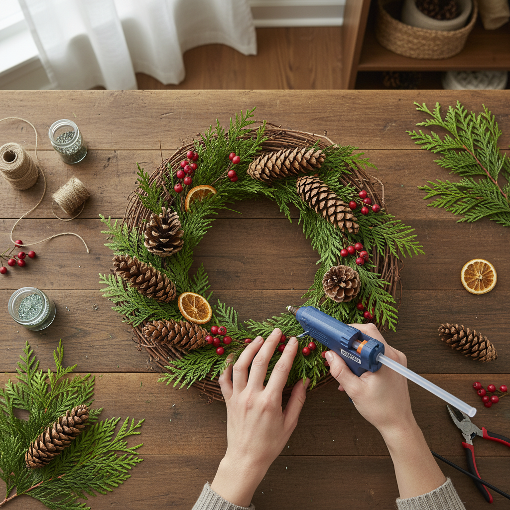 Strobus Pinecones (Painted)