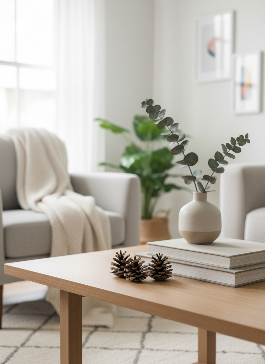 Natural Pinecones- 1-2"