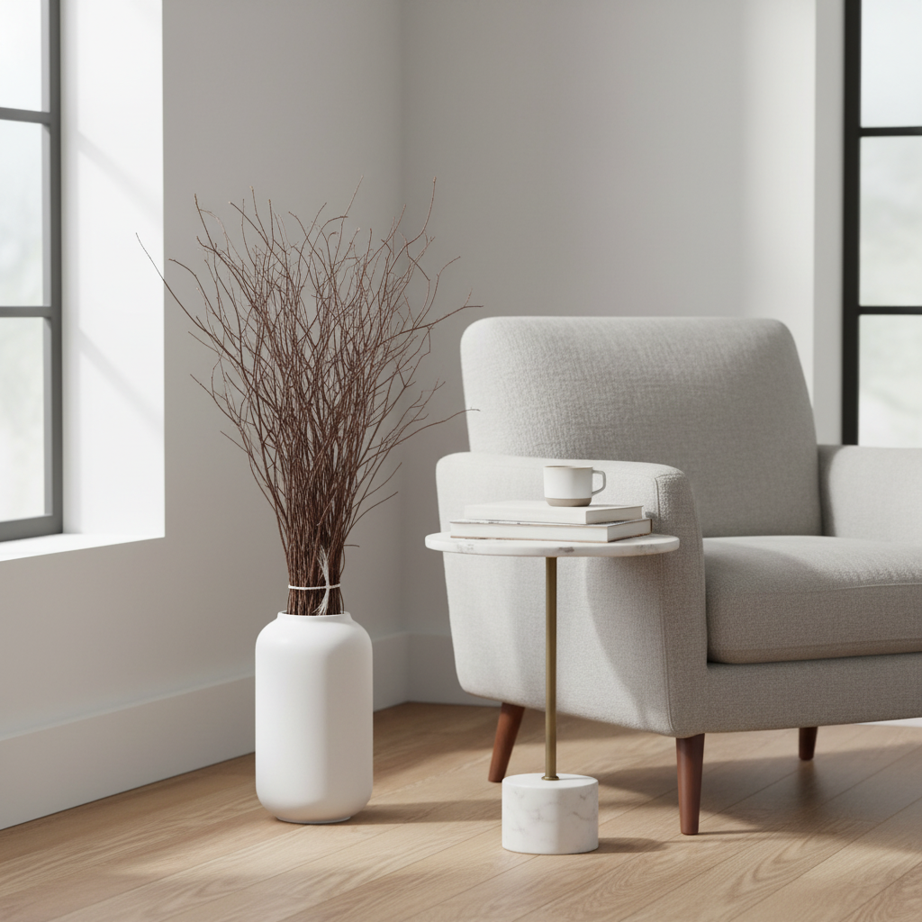 Natural Birch Twigs 18-28" | 20pc Bunch