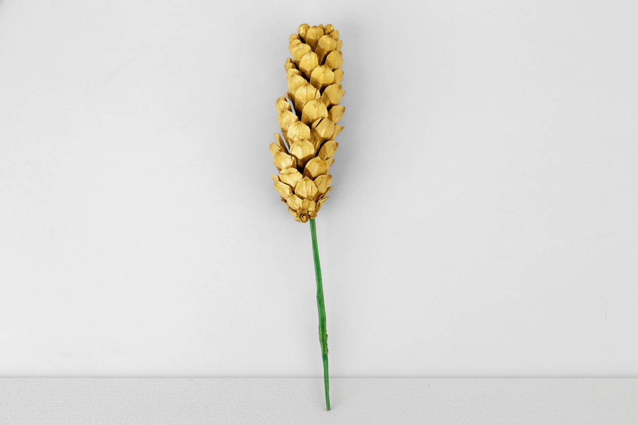 Strobus Pinecone Pick - 6" Wood Stem