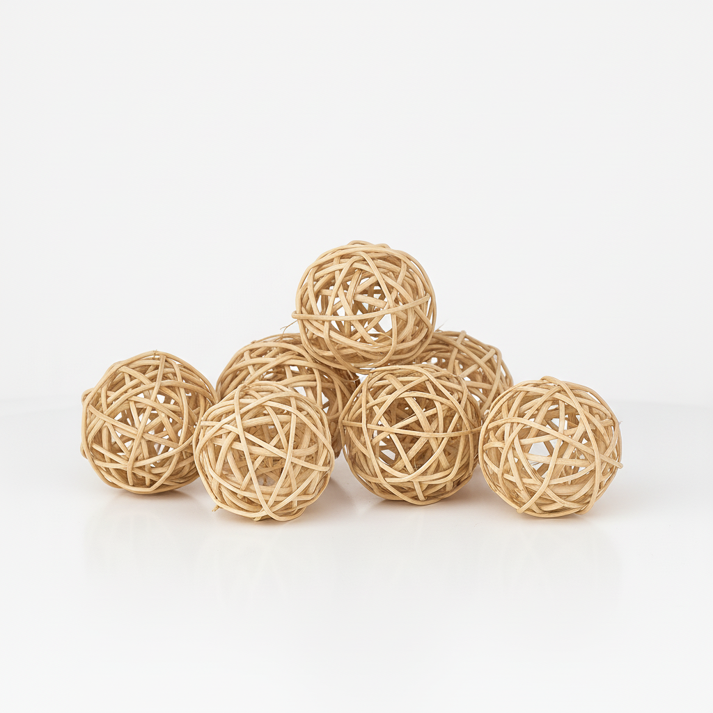 Natural 3" Vine Balls