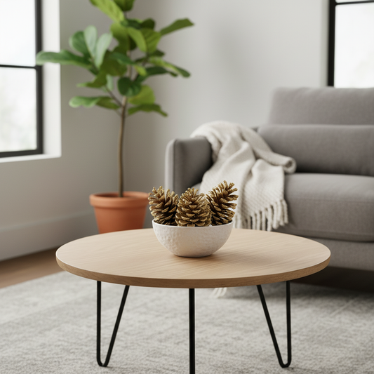 Silver Glitter Pinecones - 3-4"