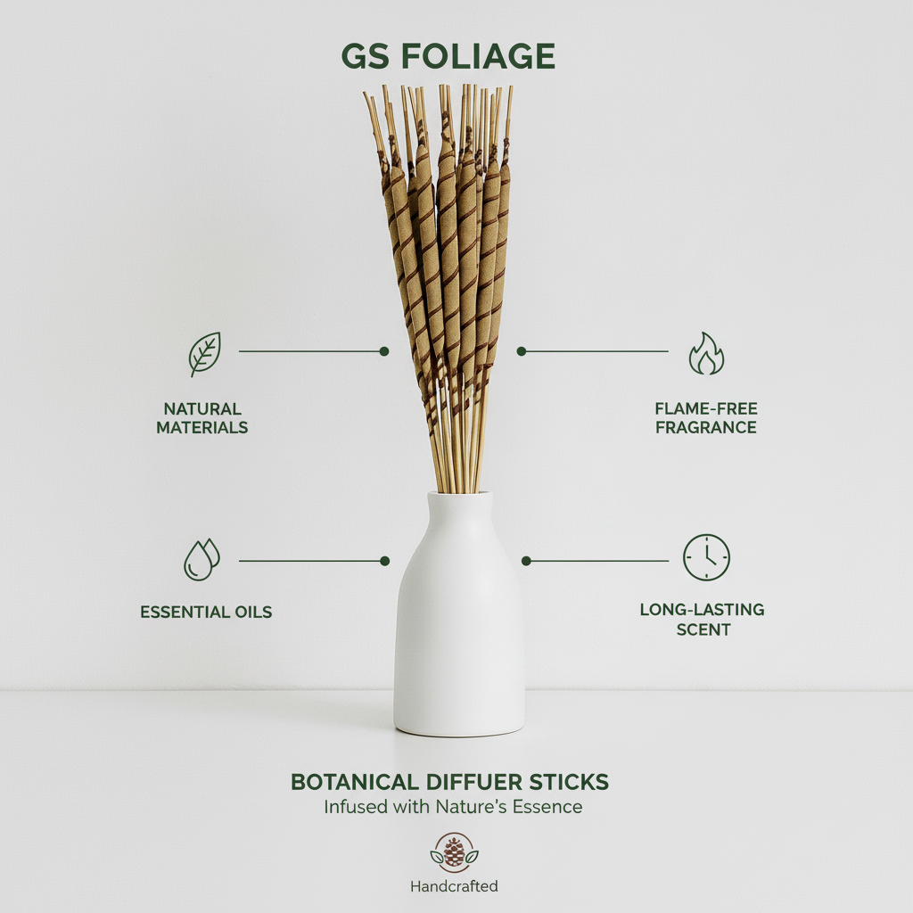 Spiral Dried Cattails | 25pc Bunch