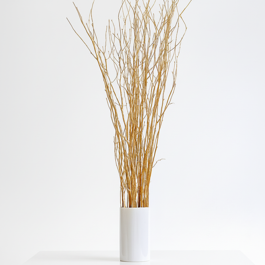 Metallic Gold 4 Foot Birch Branches