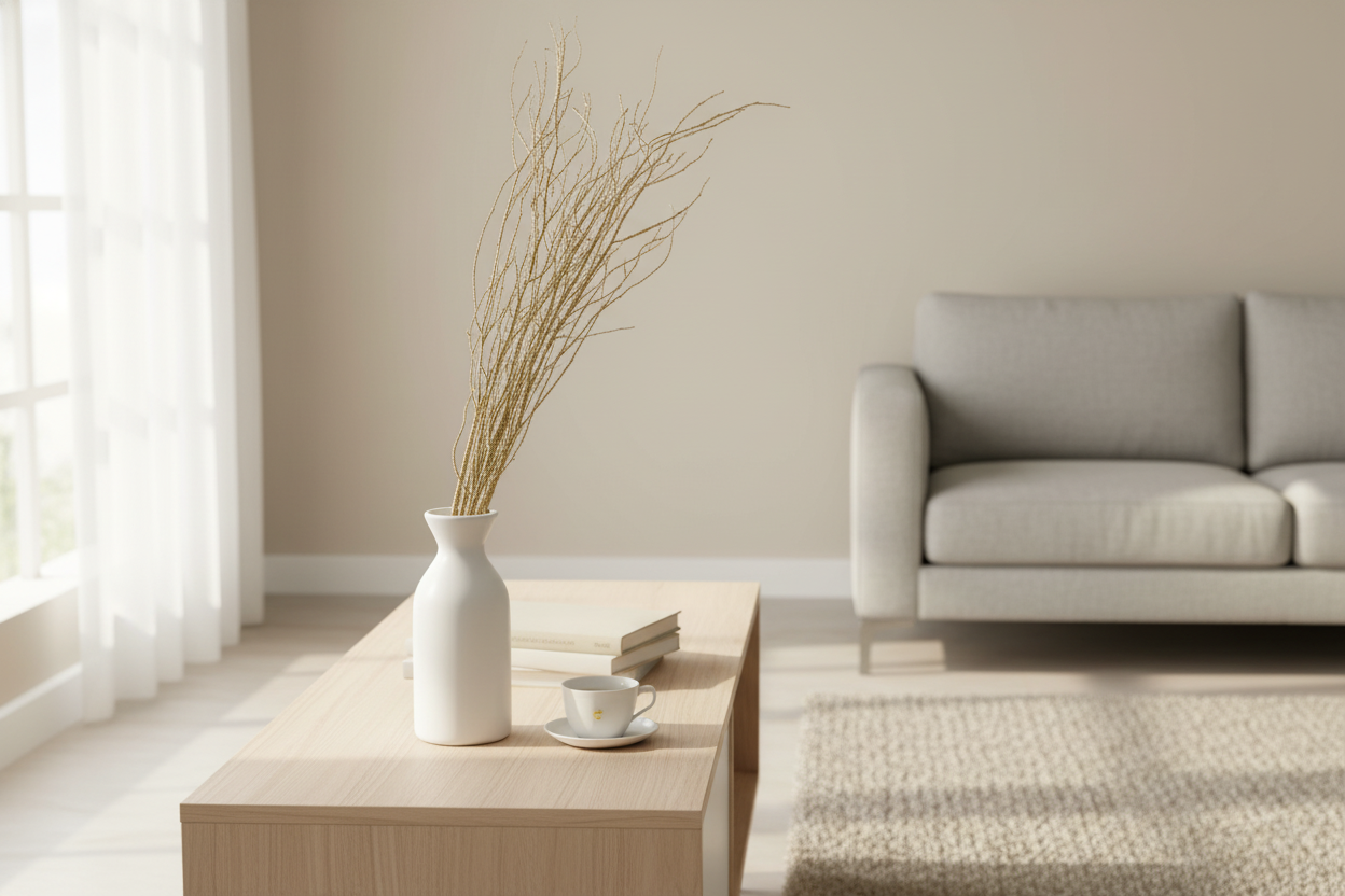 Red Glitter 4 Foot Birch Branches