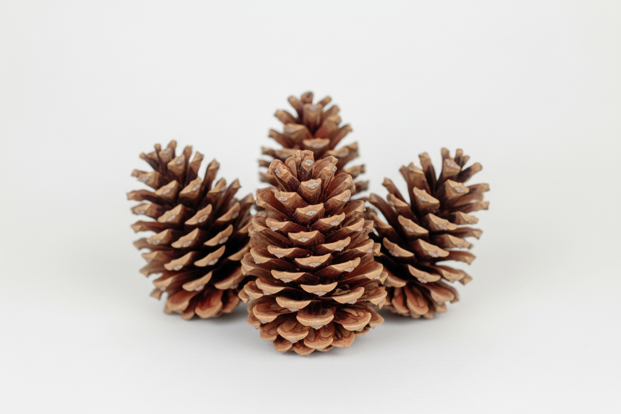 Natural Pinecones - 3-4"