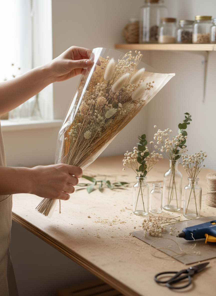 Mix Dried Flower Bouquet