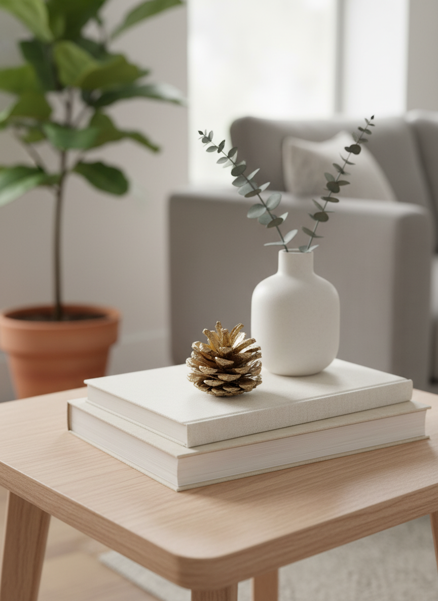 Metallic Gold Pinecones - 1-2"