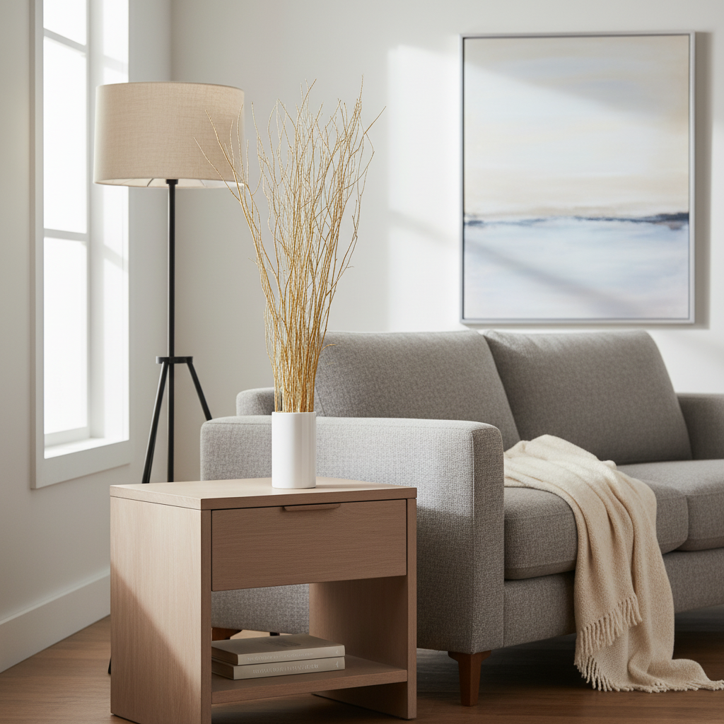 Metallic Gold 4 Foot Birch Branches