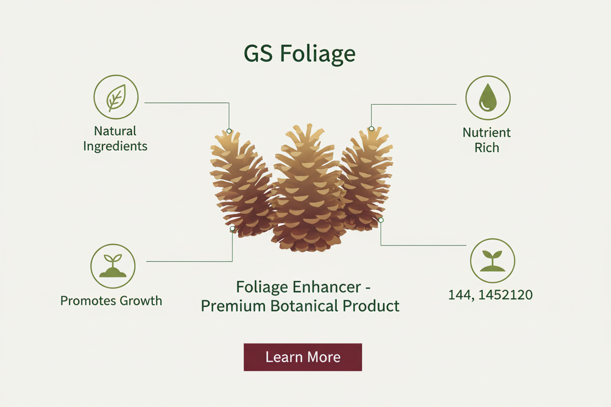 Metallic Gold Pinecones - 6-9"