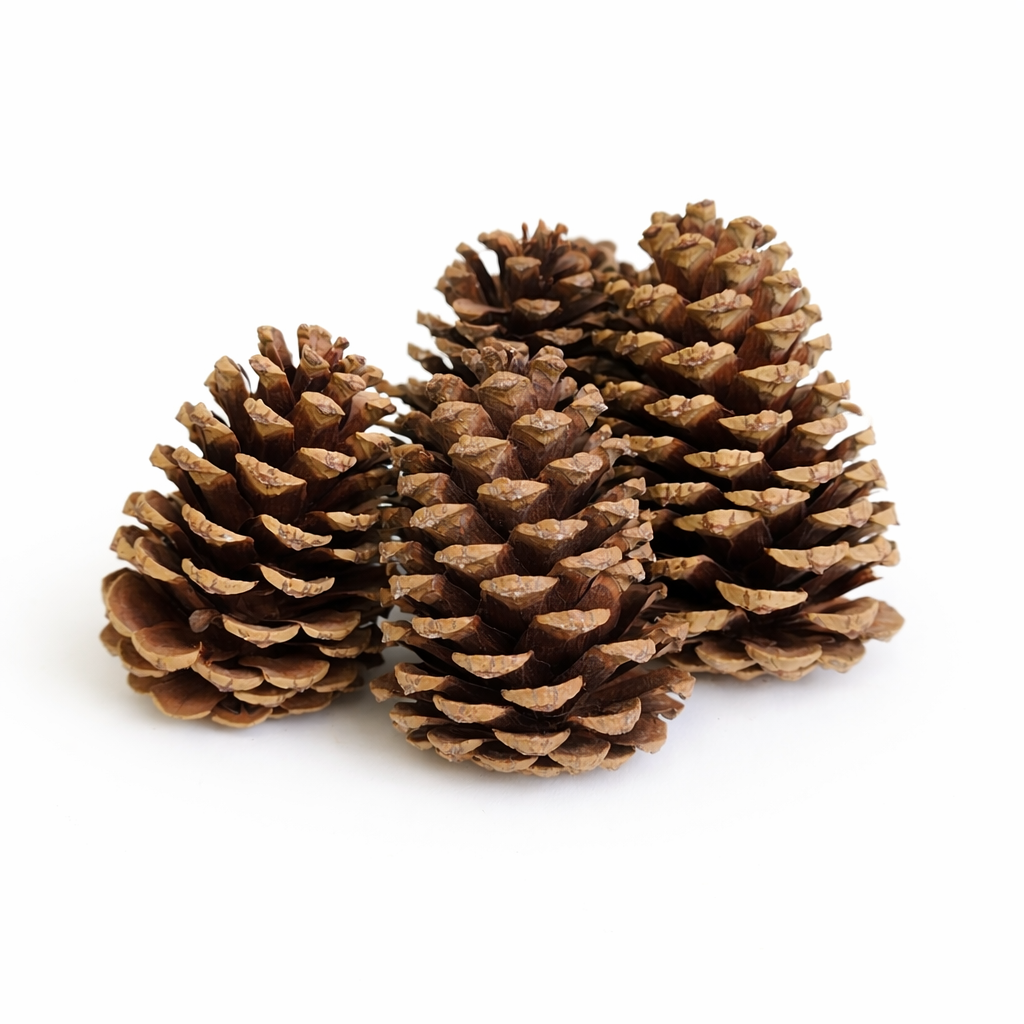 Natural Pinecones - 3-4"