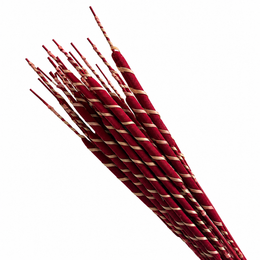 Dried Spiral Cattails | 25pc Bunch