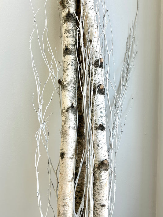 Log and Branch Bundle - 4 Bundles Case