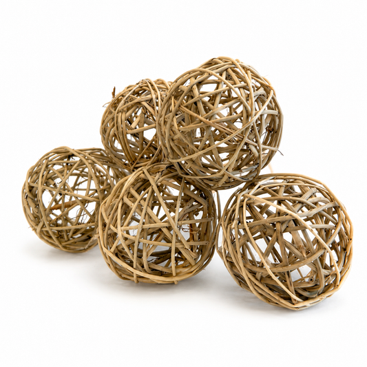 Natural 3" Vine Balls