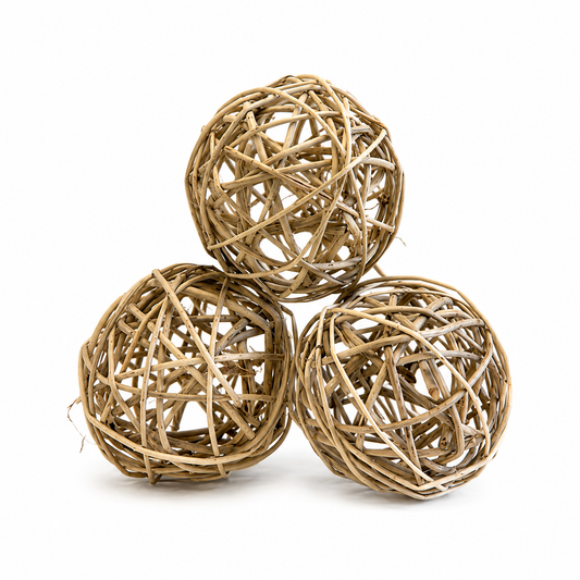 Natural 4" Vine Balls