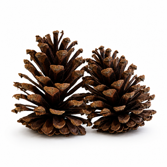 Natural Pinecones - 6-9"