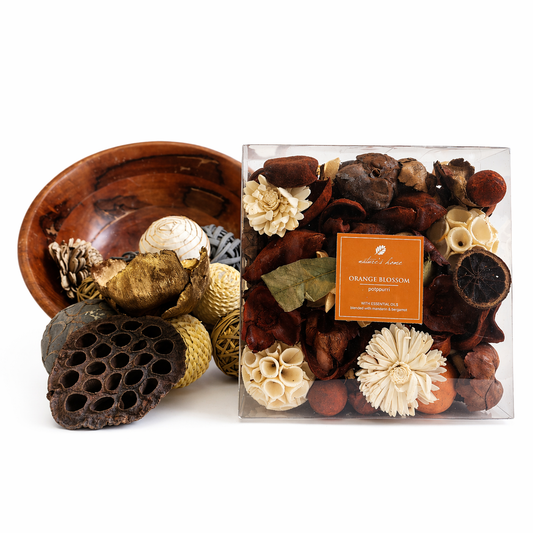 Scented Potpourri Box - Orange Blossom