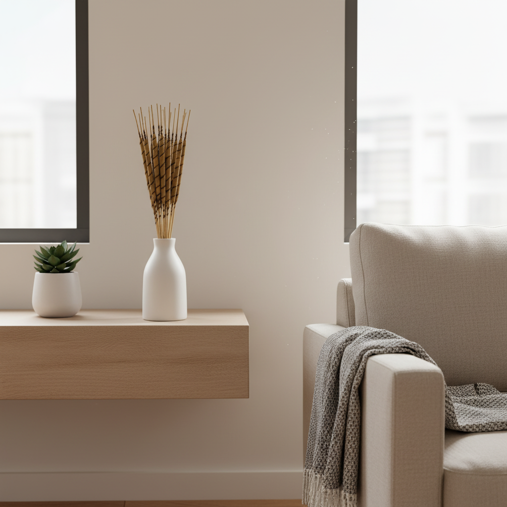 Spiral Dried Cattails | 25pc Bunch