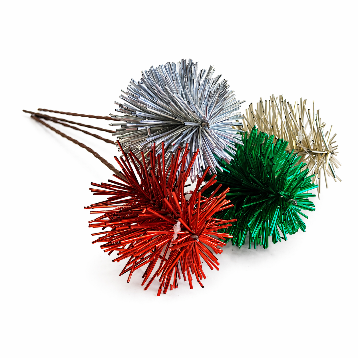 Decorative Bottle Brush Stems
