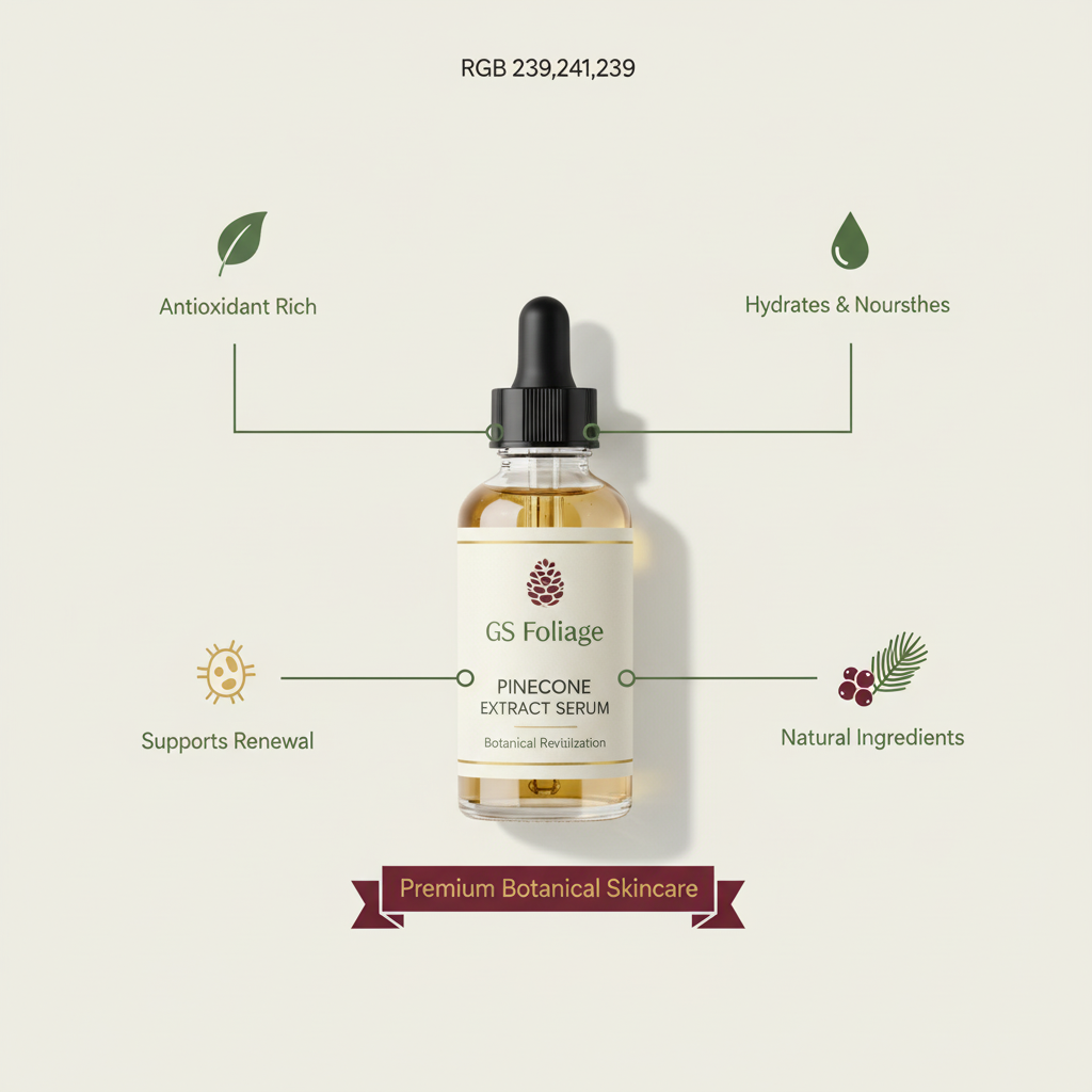 Strobus Pinecones (Painted)