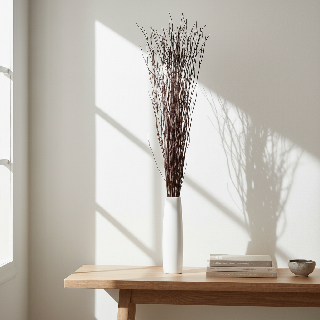 Natural 4 Foot Birch Branches