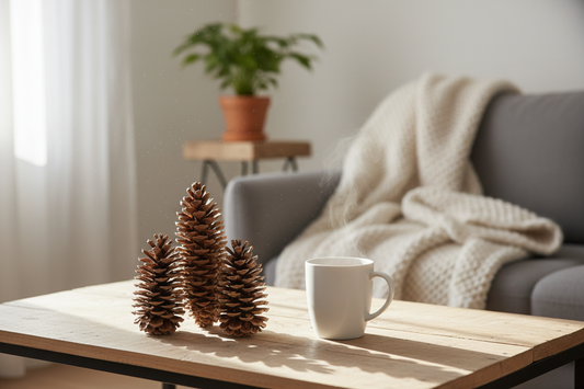 Natural X-large Pinecones - 9-14"