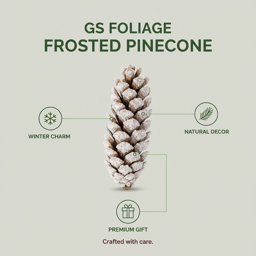 Strobus Pinecones (Painted)