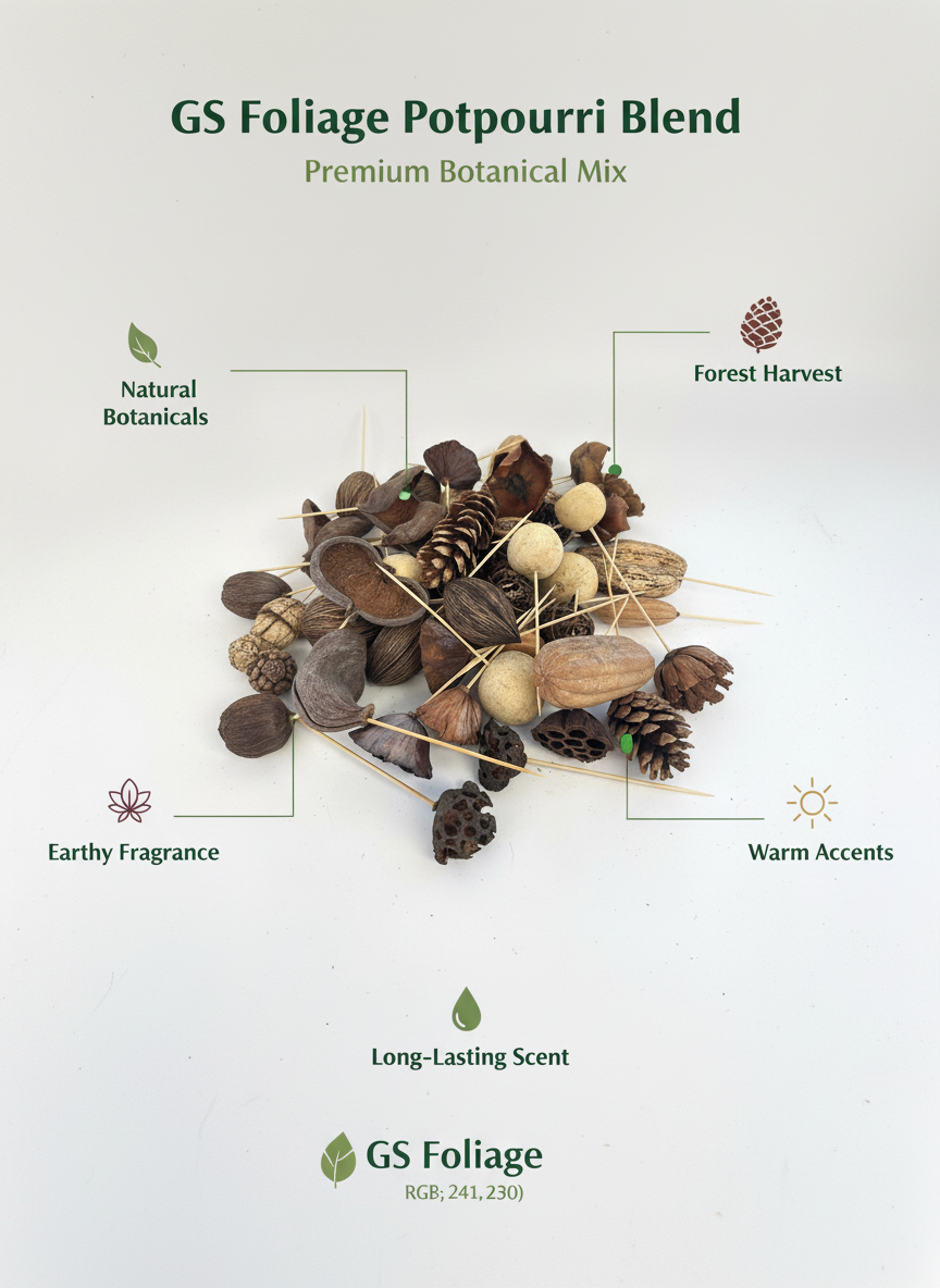 Deluxe Pod Assortments on 6" stem (Large)