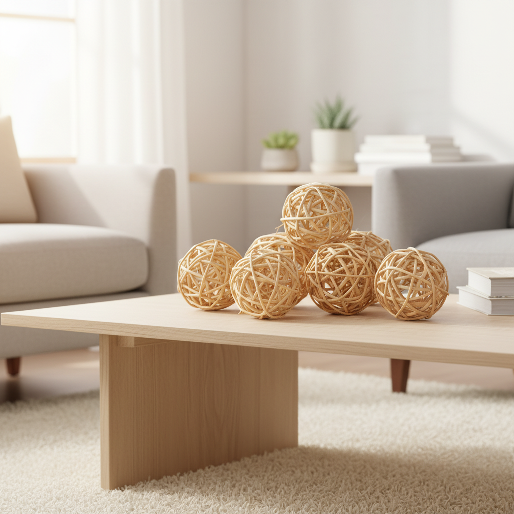 Natural 3" Vine Balls