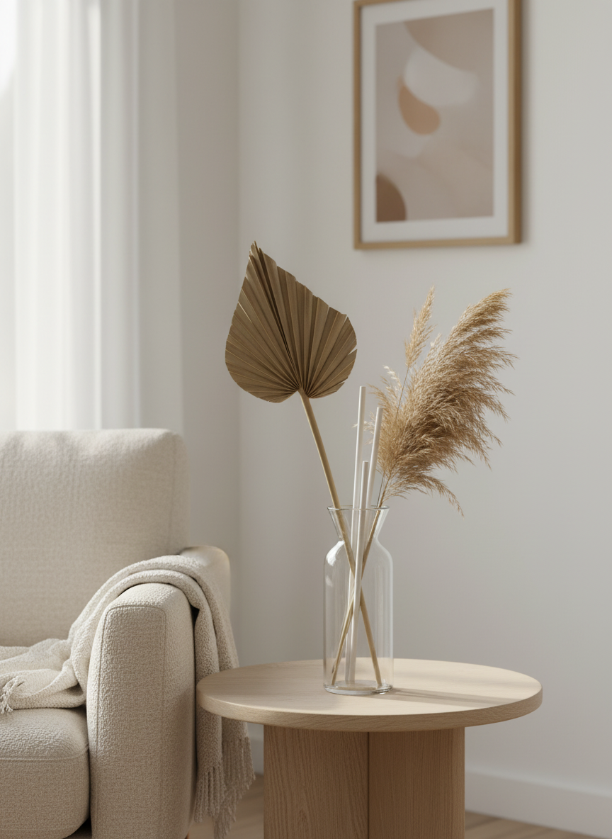 Dried Palm Spear - Medium