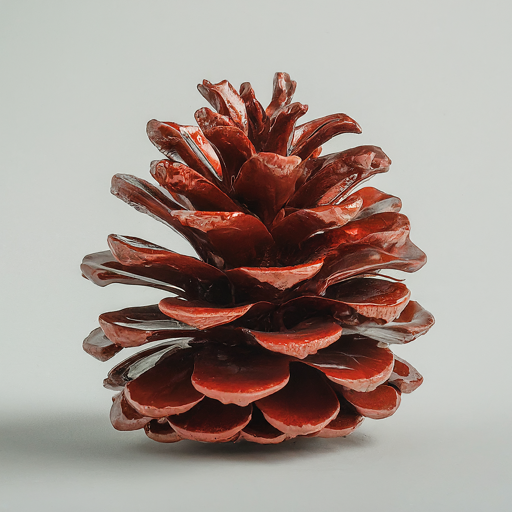 Austriaca pinecones painted