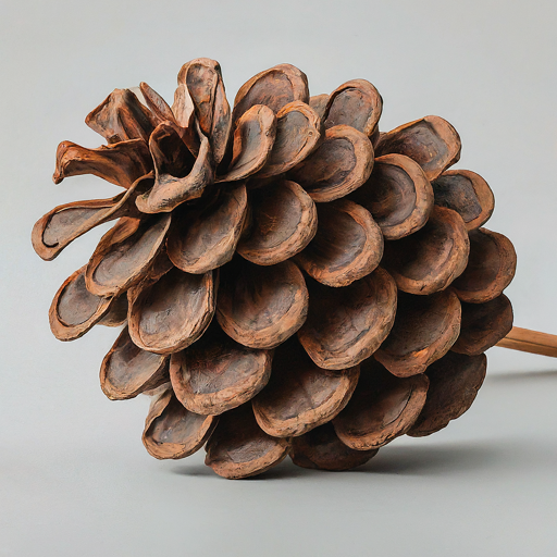 Jersey pinecones natural