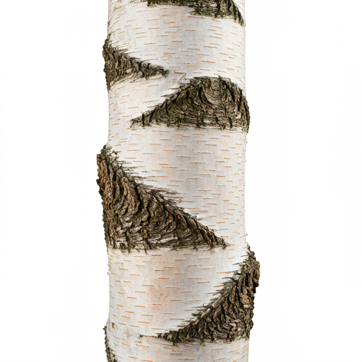 Birch poles