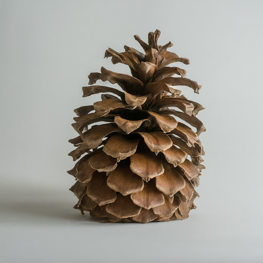 Loblolly pinecones natural