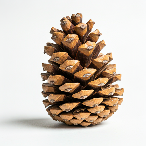 Long leaf pinecones natural