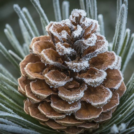 Jersey cones glittered tip