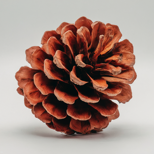 Loblolly pinecones painted