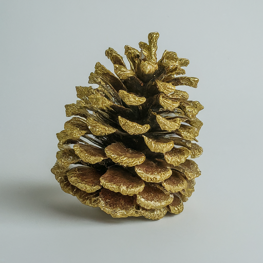 Austriaca pinecones glittered tip