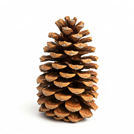 Sugar pinecones natural